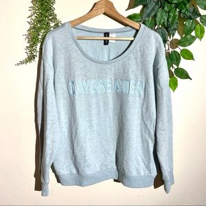 H&M Divided Daydreamer Pullover Sweatshirt